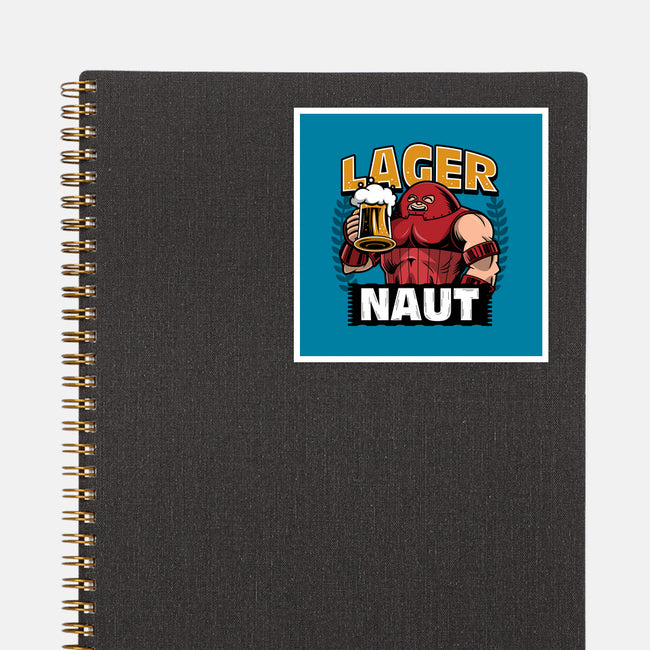 Lagernaut-none glossy sticker-Boggs Nicolas