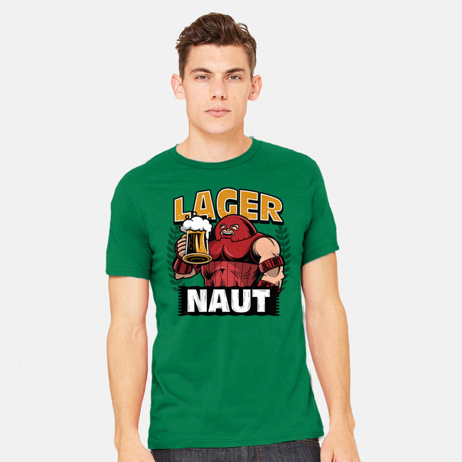 Lagernaut-mens heavyweight tee-Boggs Nicolas