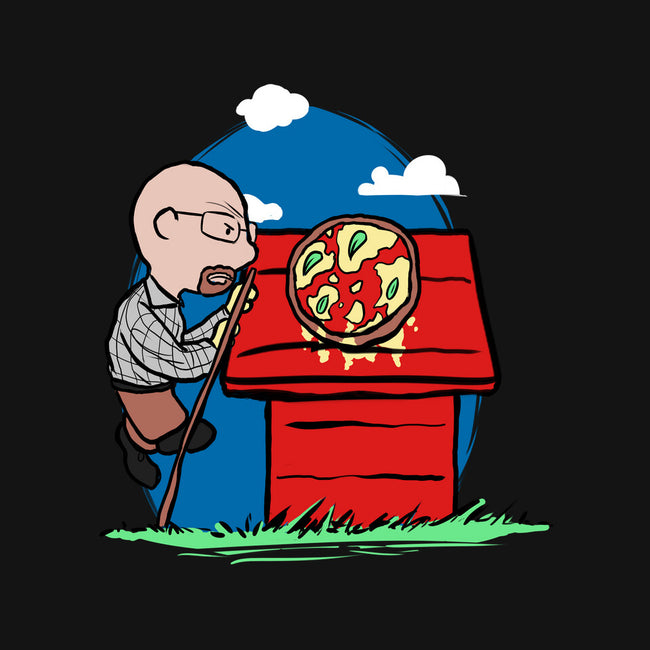 Rooftop Pizza-none glossy sticker-fanfabio