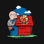 Rooftop Pizza-none glossy sticker-fanfabio