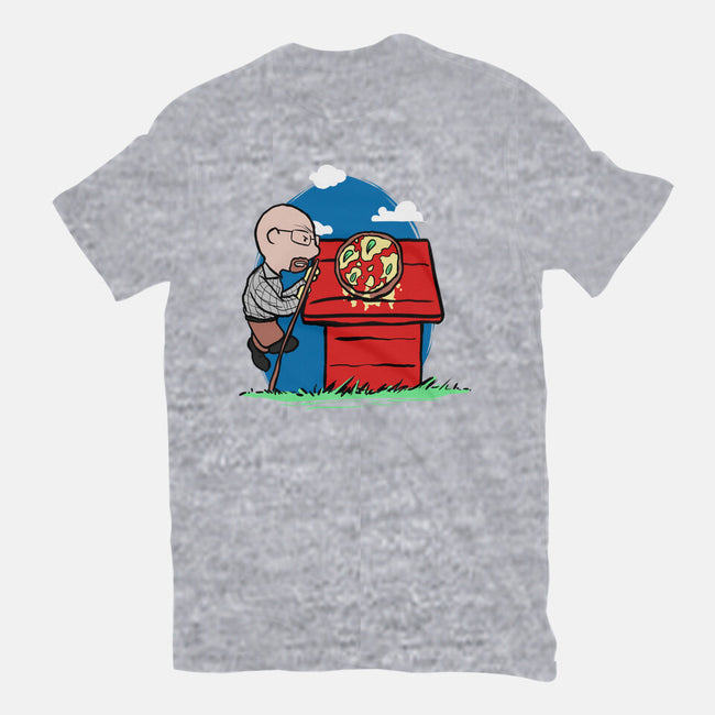 Rooftop Pizza-womens fitted tee-fanfabio