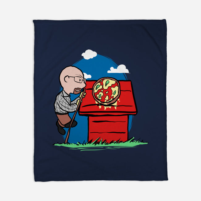 Rooftop Pizza-none fleece blanket-fanfabio