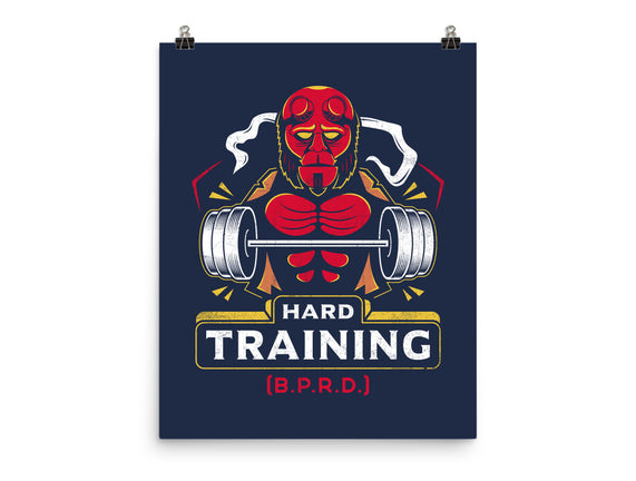 B.P.R.D. Fitness