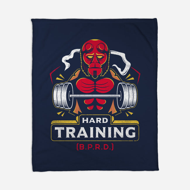 B.P.R.D. Fitness-none fleece blanket-Logozaste