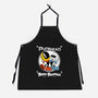 Robot Rhapsody-unisex kitchen apron-Nemons