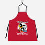 Robot Rhapsody-unisex kitchen apron-Nemons