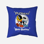Robot Rhapsody-none removable cover throw pillow-Nemons