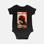 King Of The Monster-baby basic onesie-hirolabs