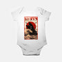 King Of The Monster-baby basic onesie-hirolabs