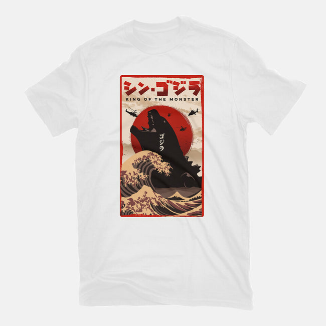 King Of The Monster-unisex basic tee-hirolabs