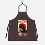 King Of The Monster-unisex kitchen apron-hirolabs