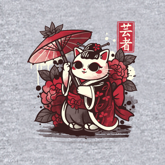 Meow Geisha-unisex zip-up sweatshirt-NemiMakeit