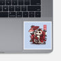 Meow Geisha-none glossy sticker-NemiMakeit