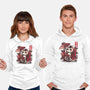 Meow Geisha-unisex pullover sweatshirt-NemiMakeit