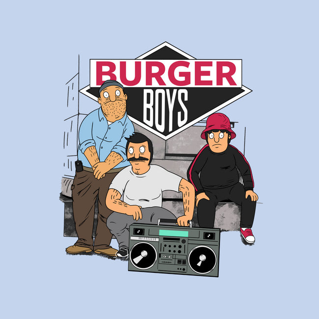 Burger Boys-baby basic onesie-SeamusAran