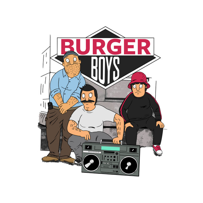 Burger Boys-womens racerback tank-SeamusAran