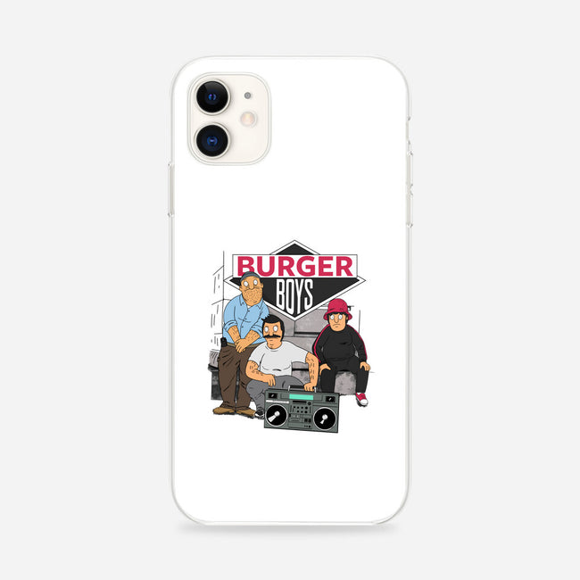 Burger Boys-iphone snap phone case-SeamusAran