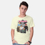 Burger Boys-mens basic tee-SeamusAran