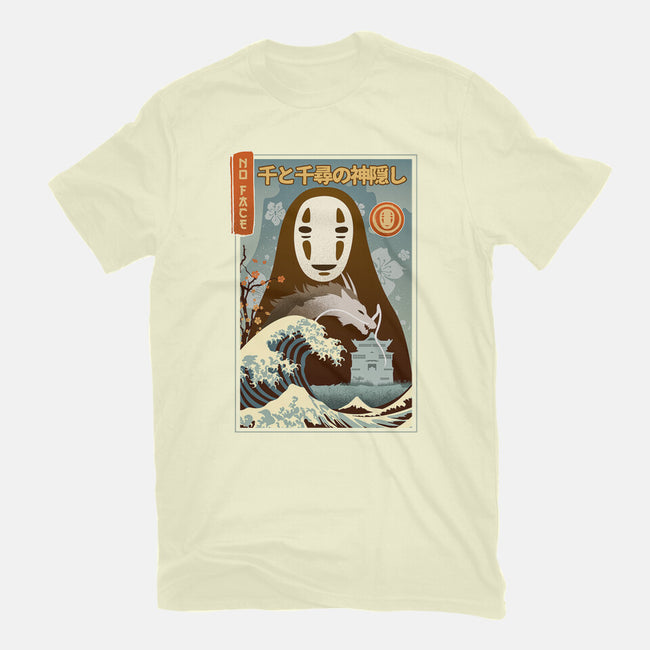 A Faceless Spirit-mens premium tee-hirolabs