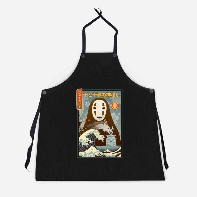 A Faceless Spirit-unisex kitchen apron-hirolabs