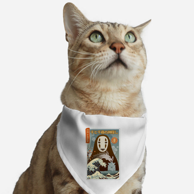 A Faceless Spirit-cat adjustable pet collar-hirolabs