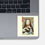 A Faceless Spirit-none glossy sticker-hirolabs