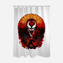 Attack Of The Carnage-none polyester shower curtain-hypertwenty