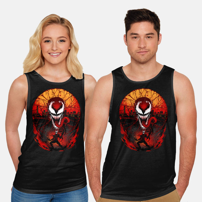 Attack Of The Carnage-unisex basic tank-hypertwenty