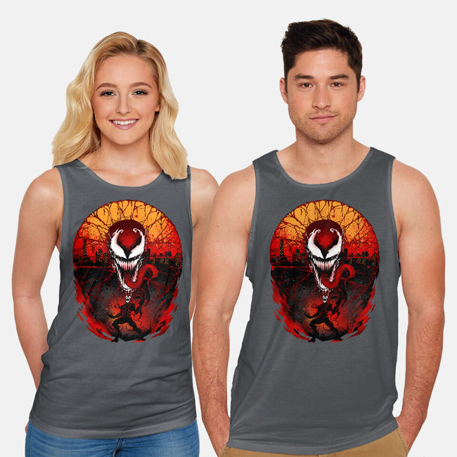 Attack Of The Carnage-unisex basic tank-hypertwenty
