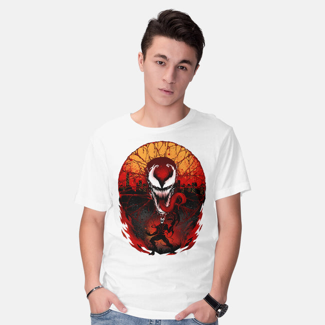 Attack Of The Carnage-mens basic tee-hypertwenty