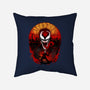 Attack Of The Carnage-none removable cover w insert throw pillow-hypertwenty