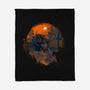 The Hunt-none fleece blanket-Ionfox