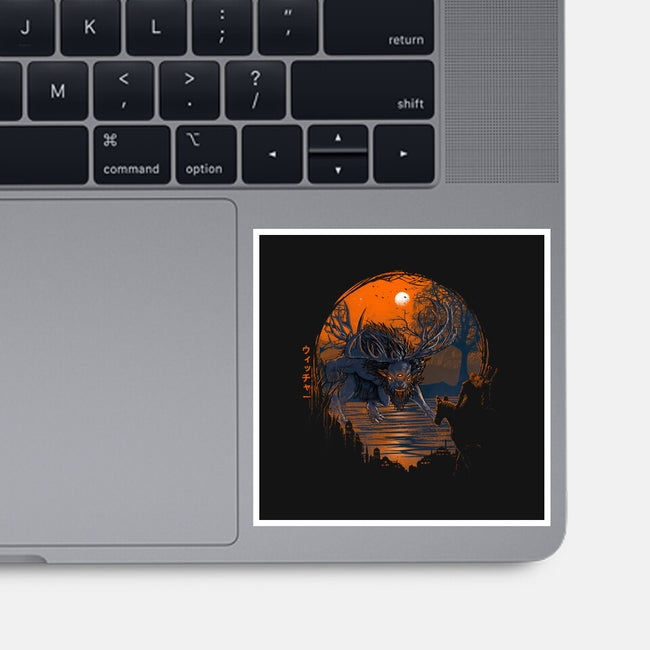 The Hunt-none glossy sticker-Ionfox
