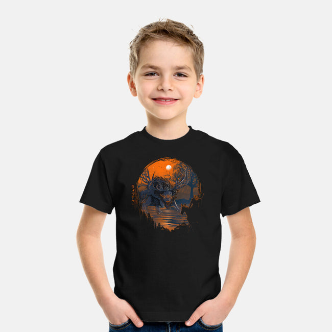 The Hunt-youth basic tee-Ionfox