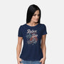 Relax We All Die-womens basic tee-eduely