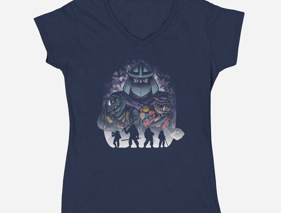 Ninjas Villains