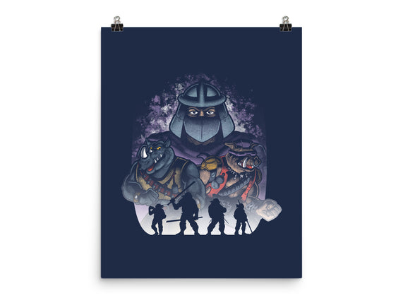 Ninjas Villains