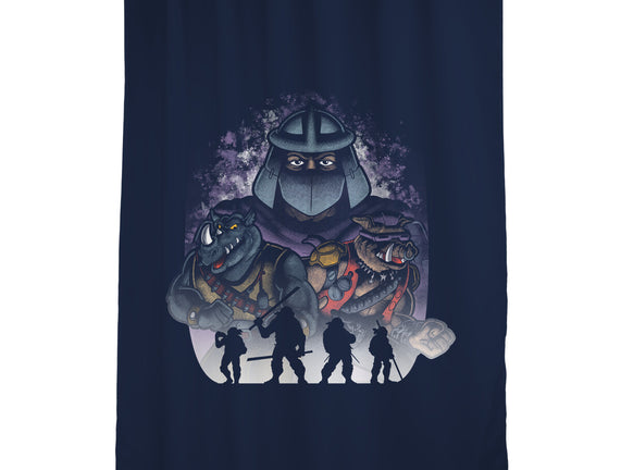 Ninjas Villains
