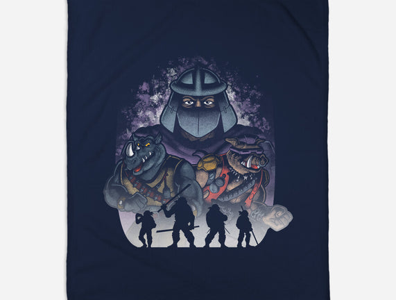 Ninjas Villains
