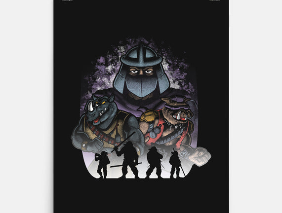Ninjas Villains