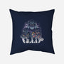Ninjas Villains-none removable cover w insert throw pillow-trheewood