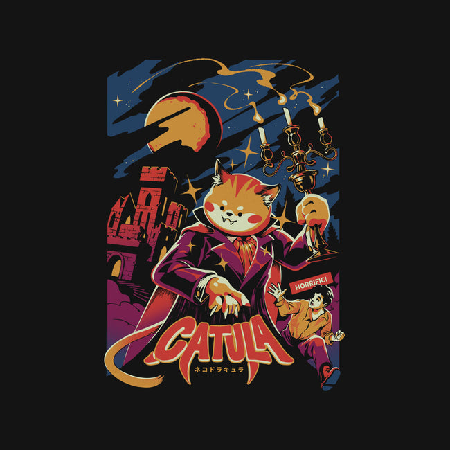 Catula-unisex pullover sweatshirt-ilustrata