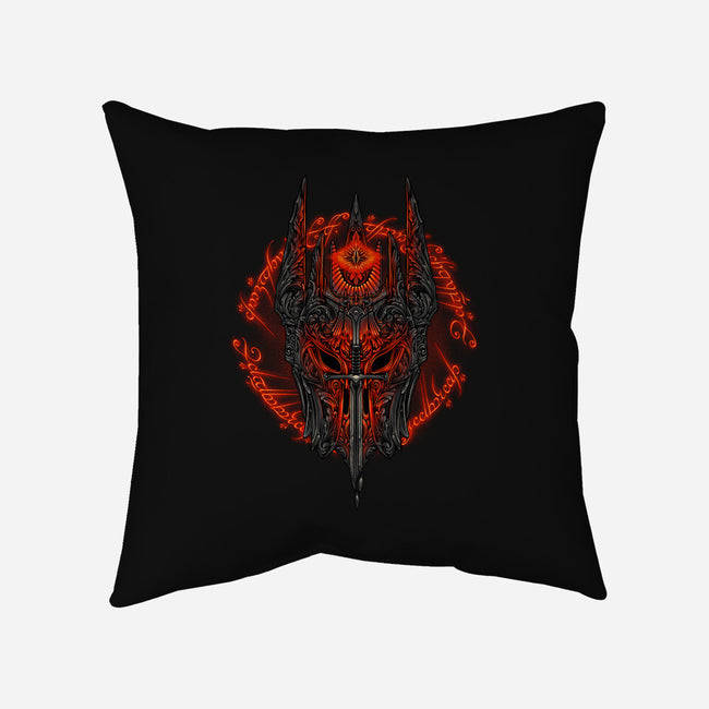 The Forging Of Power-none removable cover w insert throw pillow-glitchygorilla