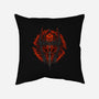 The Forging Of Power-none removable cover w insert throw pillow-glitchygorilla