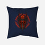 The Forging Of Power-none removable cover w insert throw pillow-glitchygorilla
