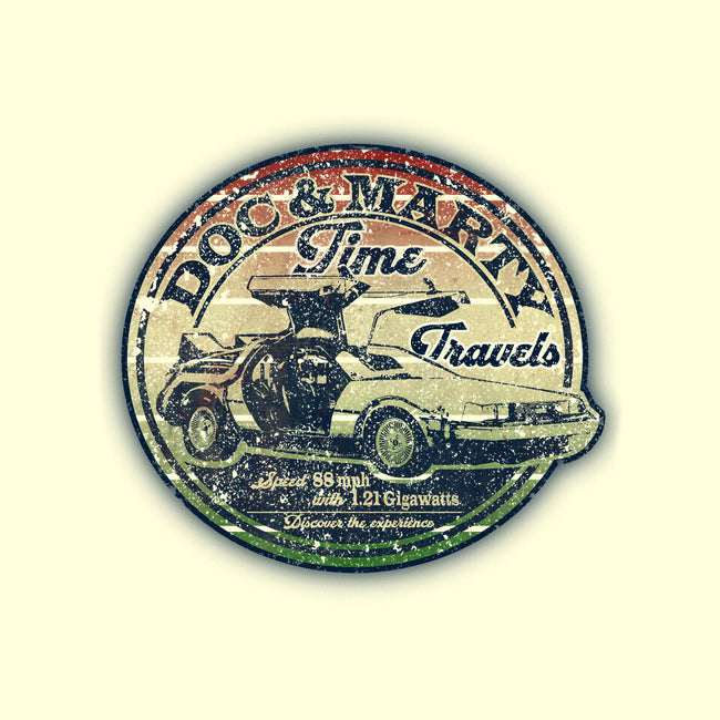 Time Travels-none stretched canvas-NMdesign