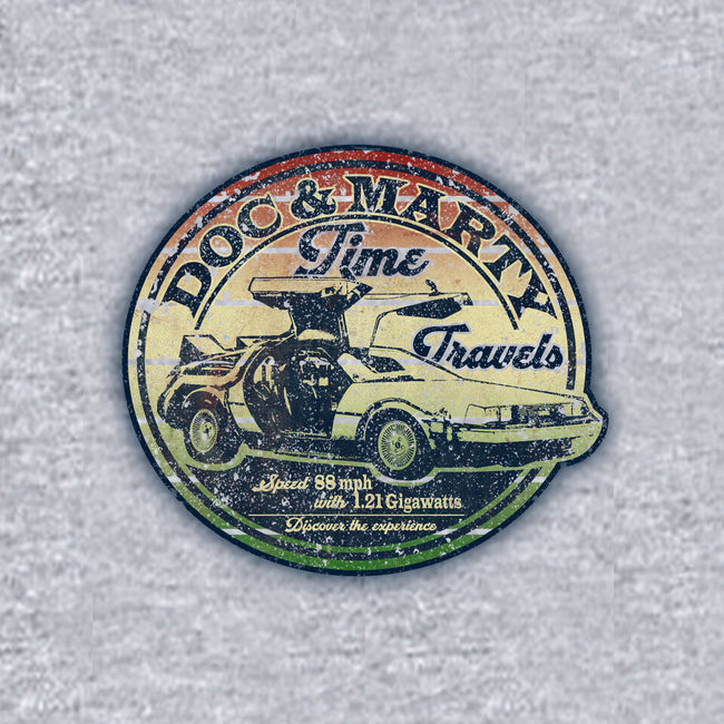 Time Travels-womens racerback tank-NMdesign