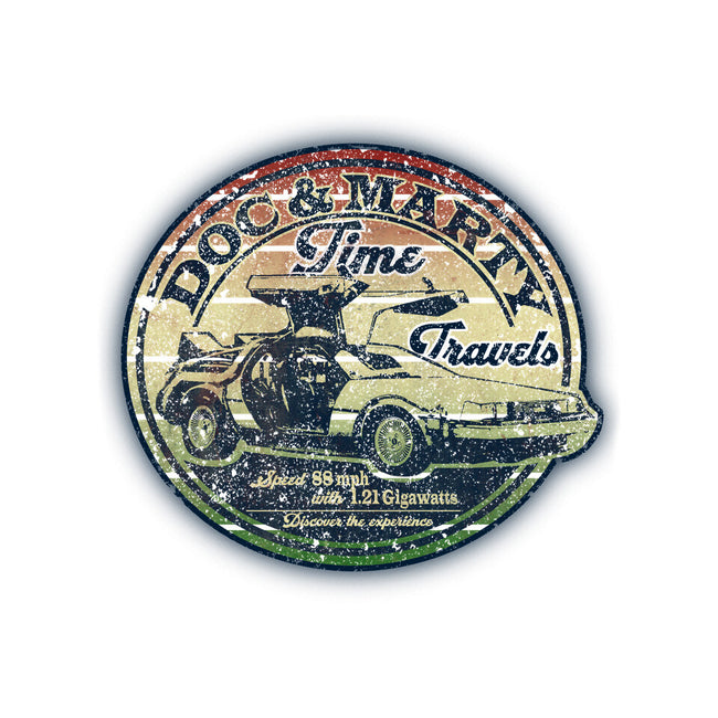 Time Travels-none zippered laptop sleeve-NMdesign