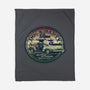 Time Travels-none fleece blanket-NMdesign