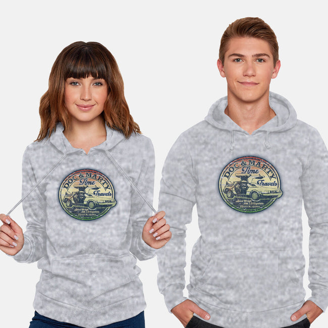 Time Travels-unisex pullover sweatshirt-NMdesign